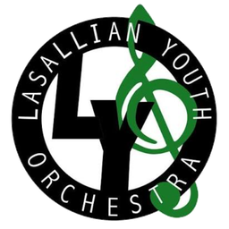 Lasallian Youth Orchestra logo